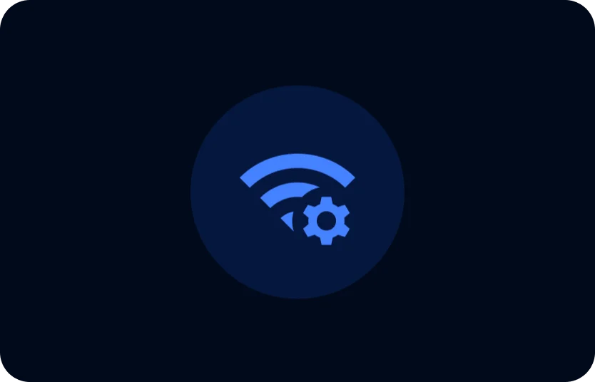 Activa e inicia sesión en la App CryptCom con Wi-Fi activado