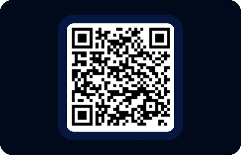 Escanea este QR para descargar la App de inscripción MDM del dispositivo (DMEA)