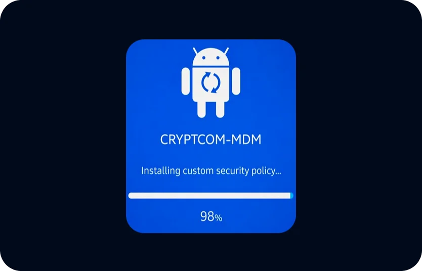 Active Usar CRYPTCOM-MDM (Pixels)
