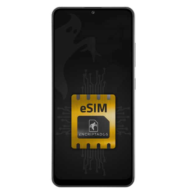 eSIM Encriptados SIM Card