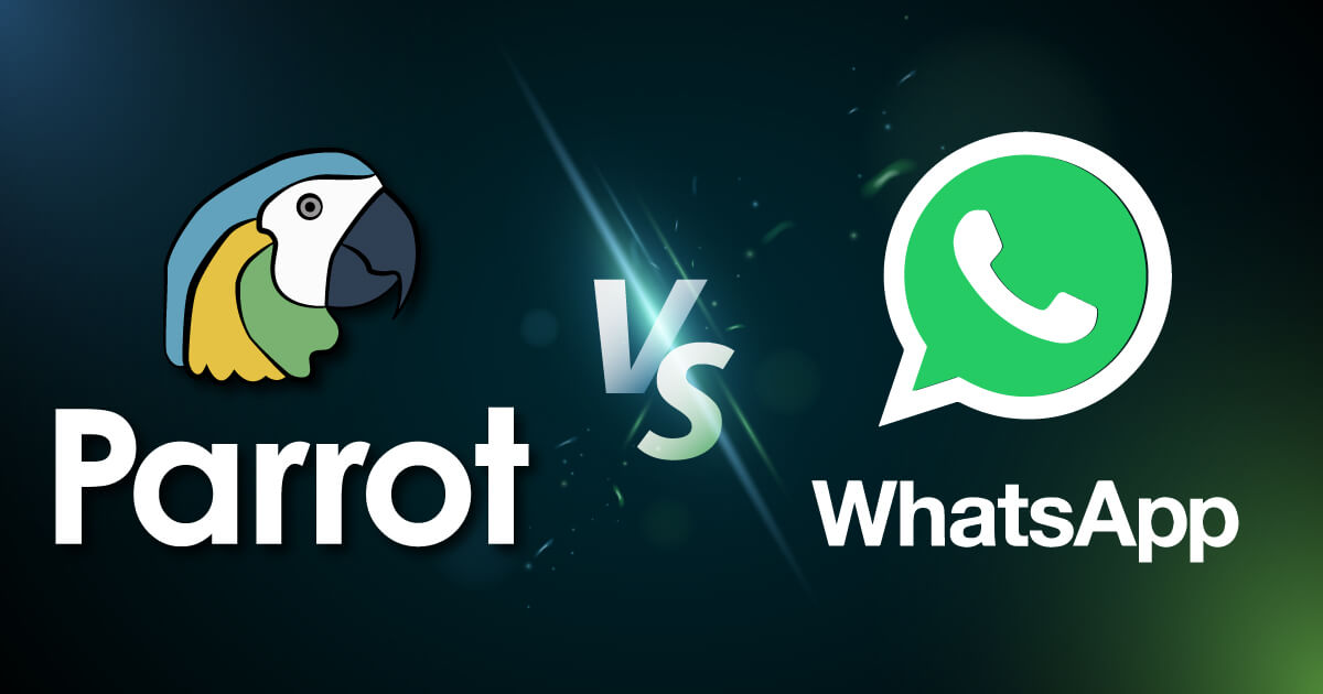 Parrot Vs Whatsapp encriptados contenido SEO 14 05A mobil Parrot Vs Whatsapp encriptados contenido SEO 14 05A mobil